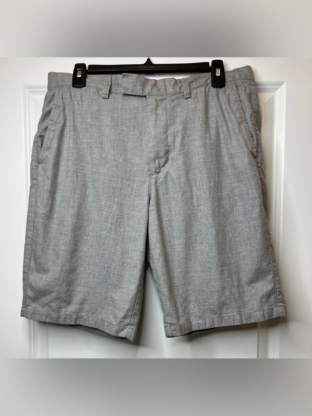 J. Crew Gray 100% Cotton Club Shorts Mens Size 32